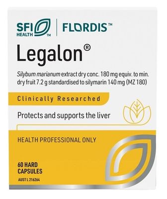 Flordis Legalon for Liver Health (Milk Thistle)